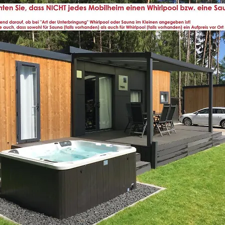 Wa100 - Moderne Mobilheime Im Oberpfaelzer Seenland Apartamento *
