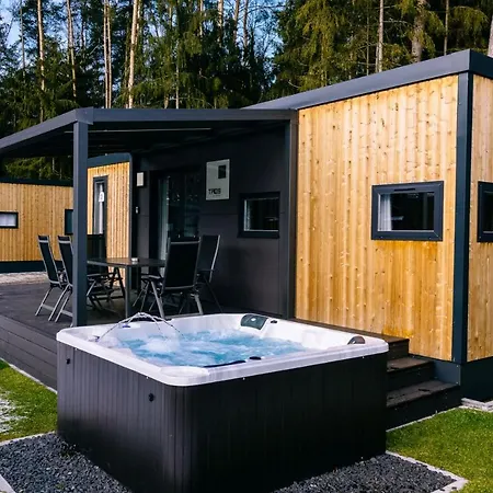 Apartmán Wa100 - Moderne Mobilheime Im Oberpfaelzer Seenland *