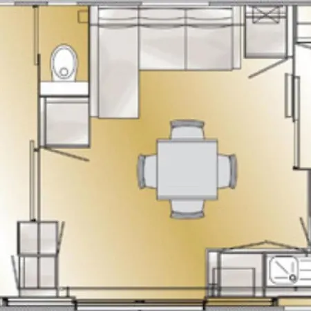 Wa100 - Moderne Mobilheime Im Oberpfaelzer Seenland Apartmán Wackersdorf