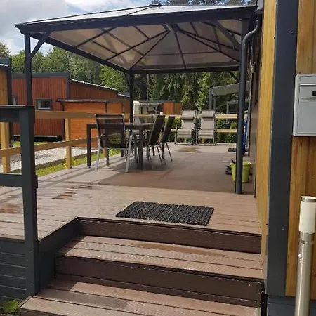 Wa100 - Moderne Mobilheime Im Oberpfaelzer Seenland Apartmán *