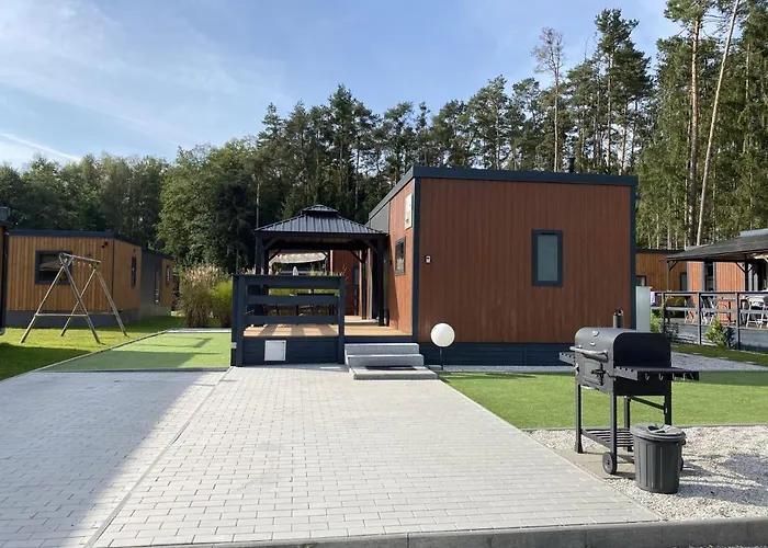 Wa100 - Moderne Mobilheime Im Oberpfaelzer Seenland Wackersdorf