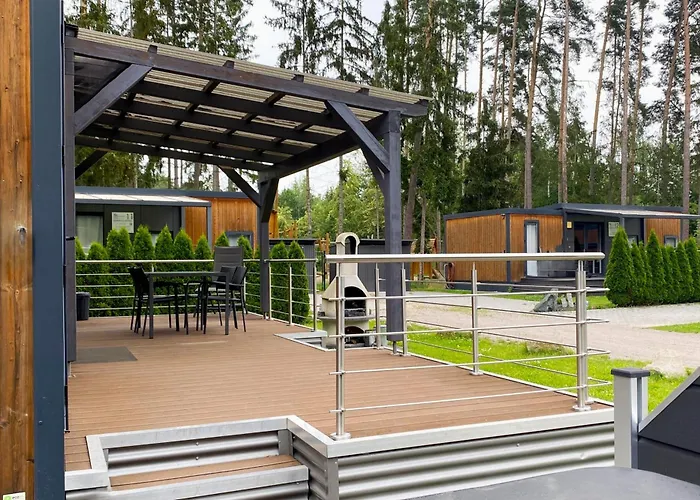 Wa100 - Moderne Mobilheime Im Oberpfaelzer Seenland Lejlighed Wackersdorf