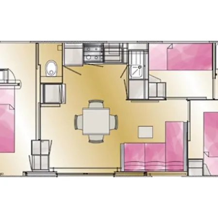 Wa100 - Moderne Mobilheime Im Oberpfaelzer Seenland Apartment