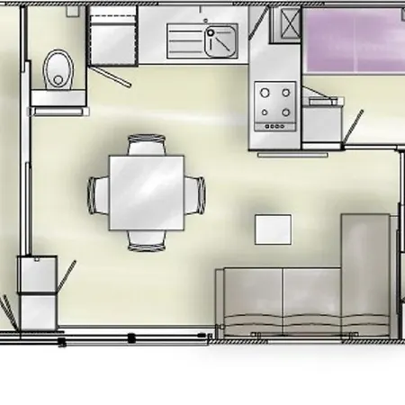 Apartment Wa100 - Moderne Mobilheime Im Oberpfaelzer Seenland Wackersdorf