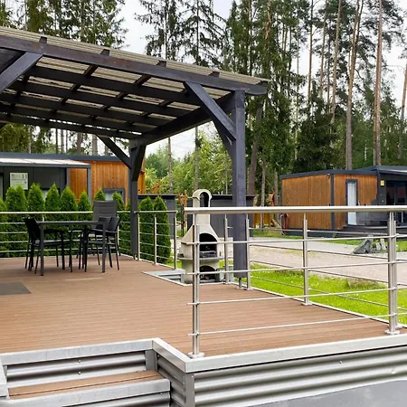 Wa100 - Moderne Mobilheime Im Oberpfaelzer Seenland Apartmán Wackersdorf
