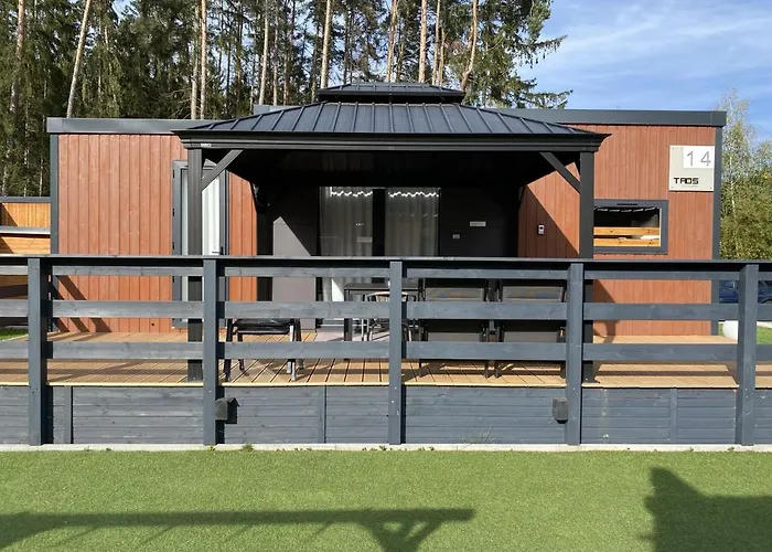 Wa100 - Moderne Mobilheime Im Oberpfaelzer Seenland Apartamento Wackersdorf