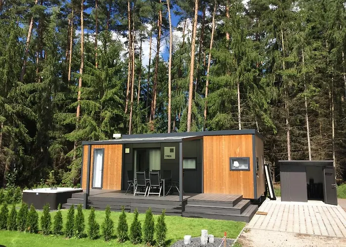 Wa100 - Moderne Mobilheime Im Oberpfaelzer Seenland * Wackersdorf