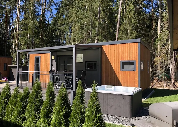 Wa100 - Moderne Mobilheime Im Oberpfaelzer Seenland * Wackersdorf