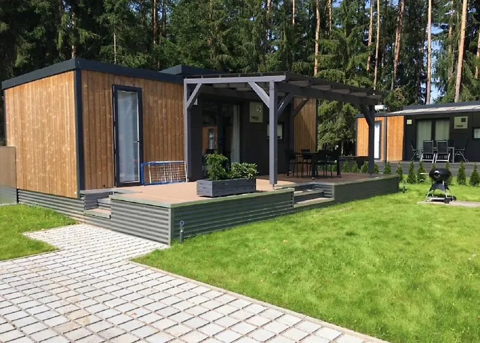 Appartement Wa100 - Moderne Mobilheime Im Oberpfaelzer Seenland Wackersdorf