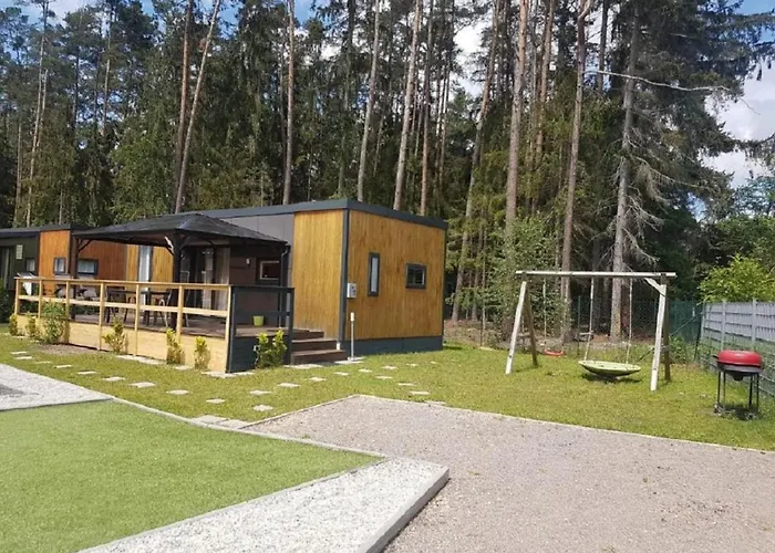 Wa100 - Moderne Mobilheime Im Oberpfaelzer Seenland Διαμέρισμα