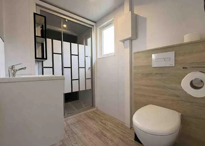 Apartamento Wa100 - Moderne Mobilheime Im Oberpfaelzer Seenland Wackersdorf