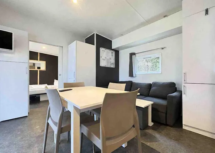 Apartamento Wa100 - Moderne Mobilheime Im Oberpfaelzer Seenland