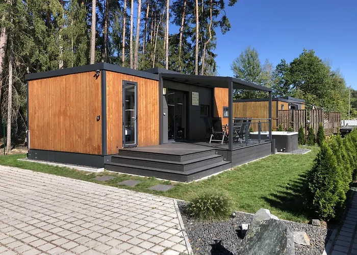 Wa100 - Moderne Mobilheime Im Oberpfaelzer Seenland Apartamento Wackersdorf